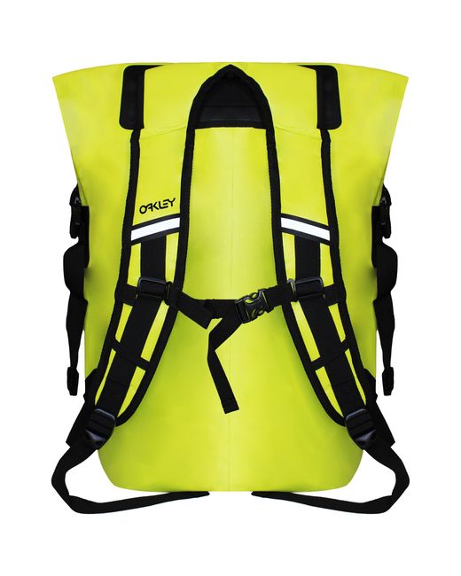 Oakley Green 30L Jaws Lime Waterproof Backpack for men