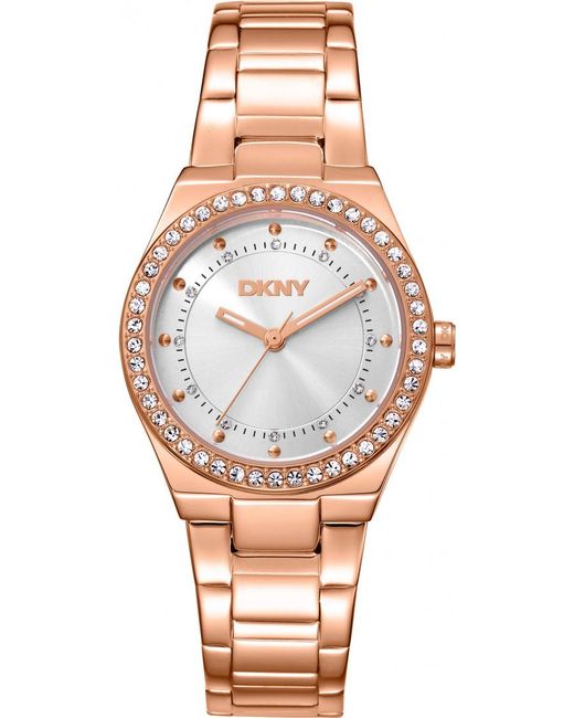 DKNY Gray Dk1L100M0075 Ladies Watch