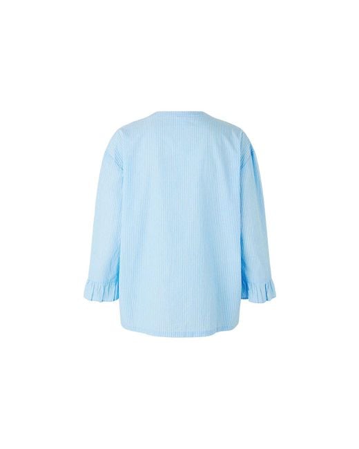 CCDK Blue Ninna Pj Blouse Ld99