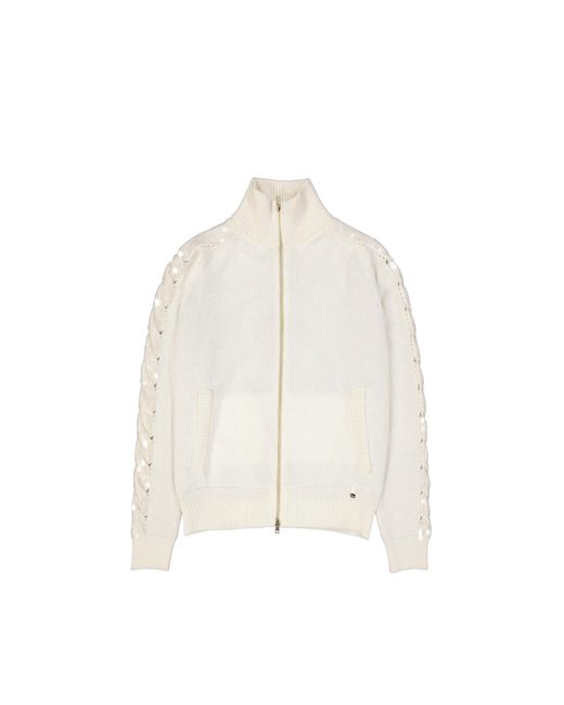 Herno C Louter Vest in het White