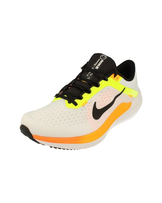 Nike Black Air Winflo 10 Running Trainers for men