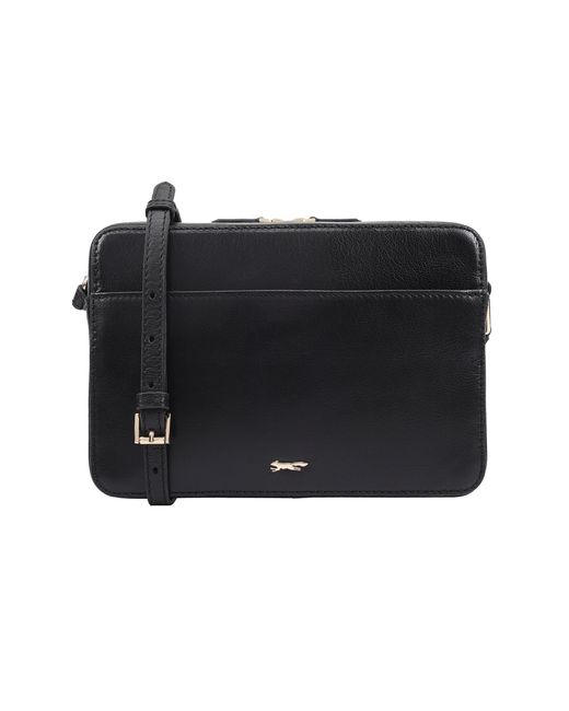 Paul Costelloe Black Kouti Leather Cross Body Bag