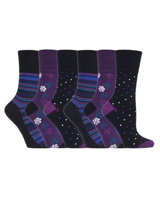 Gentle Grip Blue Gentle Grip Womens