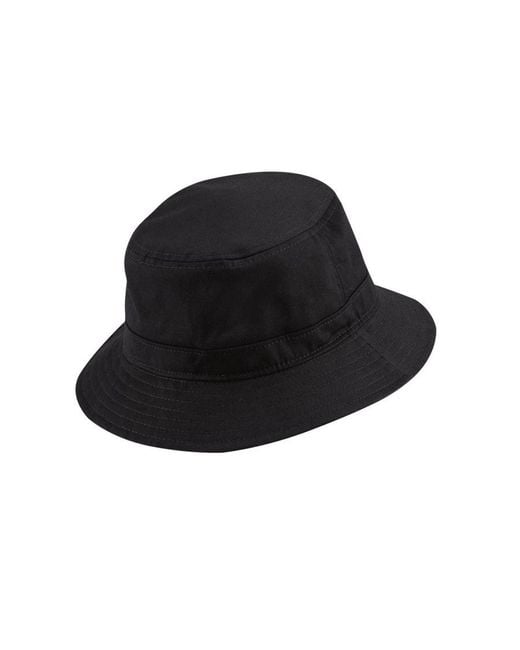 Nike Black Bucket Hat Cotton