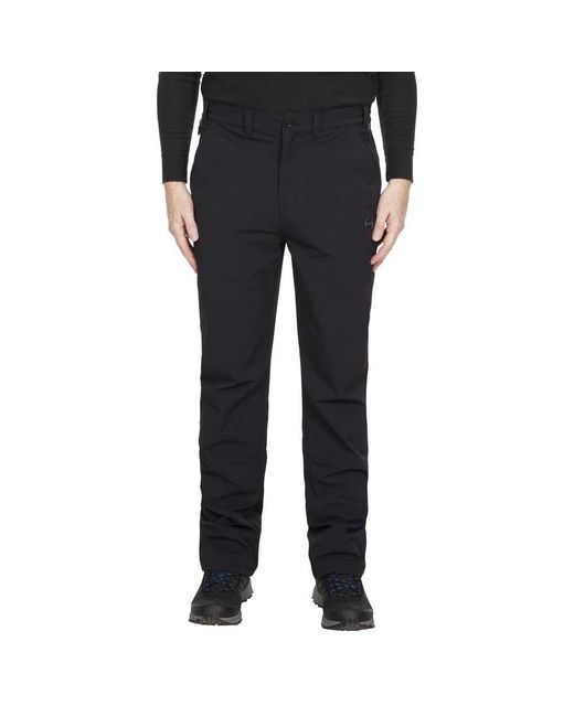 Trespass Black Hades Trousers for men