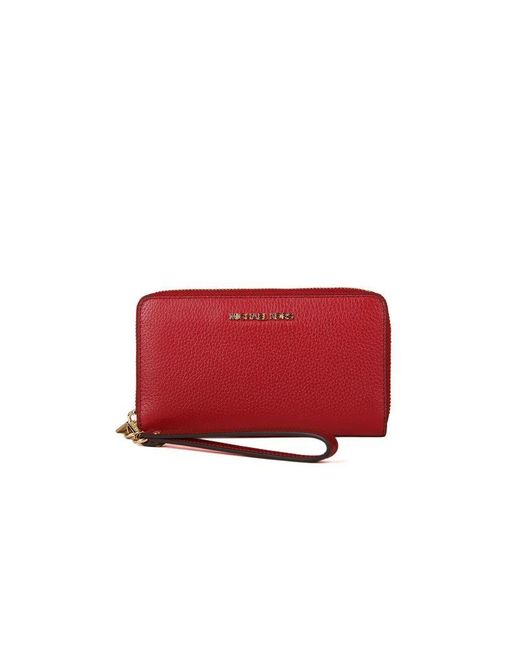 Michael Kors Red Geldbörse Cherry