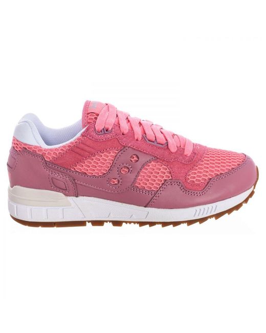 Saucony Pink Sports Shoes Originals Shadow 5000