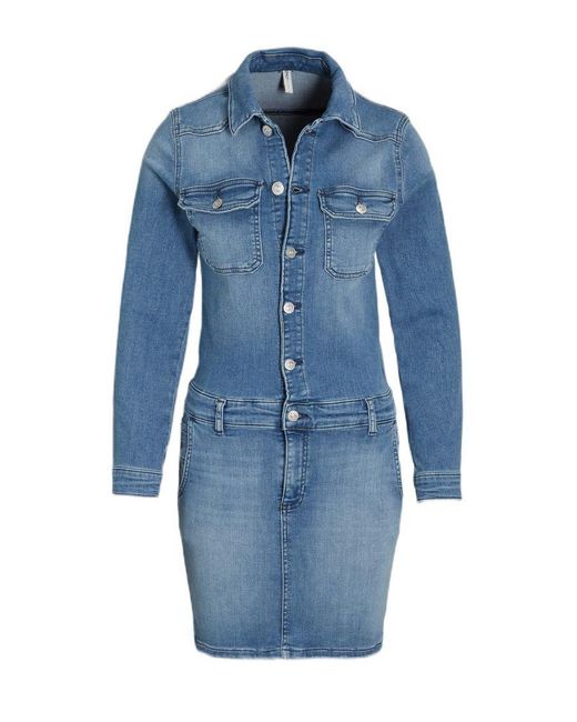 Only spijkerjurk hot sale