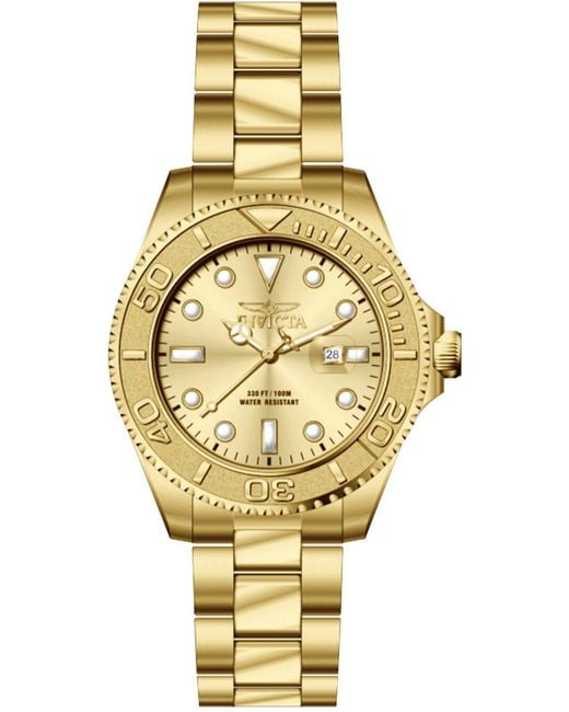 INVICTA WATCH Pro Diver 69521 Herenhorloge in het Metallic voor heren