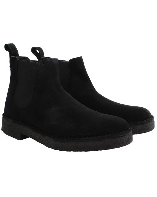 Clarks Black Desert Chelsea 2 Boots for men
