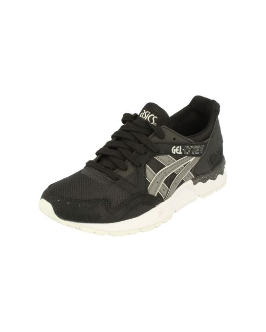 Asics Black Gel-Lyte V Trainers for men