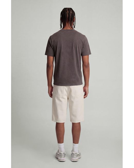 BoohooMAN Brown Regular Fit Monaco Washed T-Shirt for men