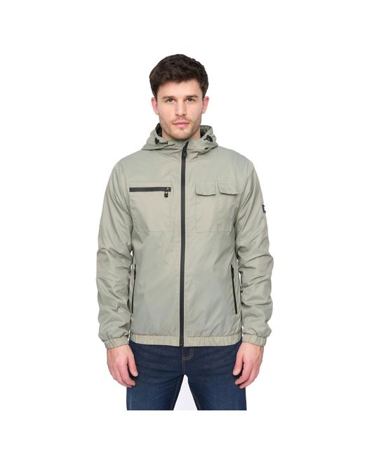 Duck and Cover Gray Trentbridge Jacket for men