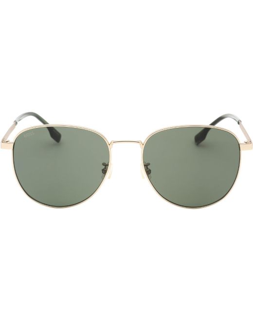 Boss Gray 1536/F/S 0Aqz Qt Sunglasses Metal for men