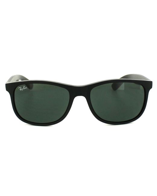 Ray-Ban Green Sunglasses Andy 4202 606971 Matte