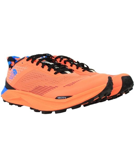 The North Face Orange Vectiv Infinite 2 Trial Running Shoes for men