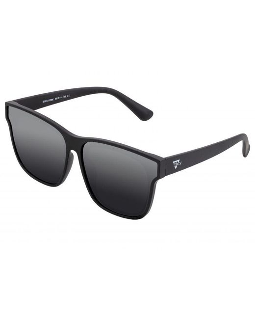 Sixty One Black Delos Polarized Sunglasses