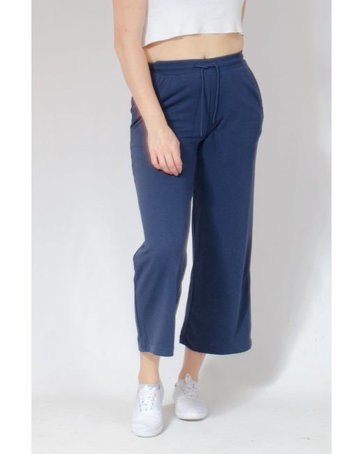 H&M Blue Relaxed Fit Joggers