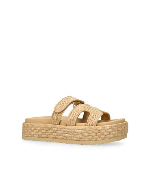 Steve Madden Natural Bigmissile 380 Sandals