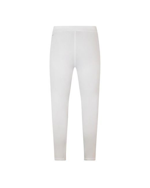 PUMA White Baselayer Long Tight Legging for men