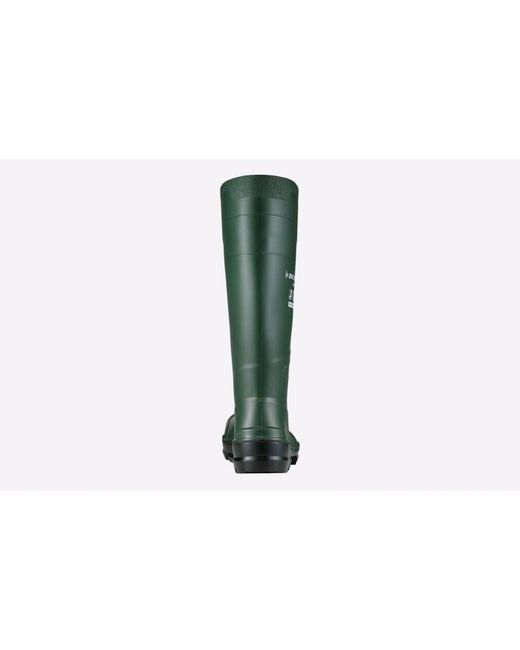 Dunlop Green Work-It Waterproof Safety Wellingtons