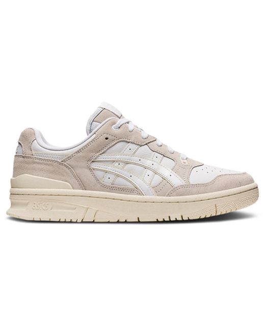 Asics White Ex89 Cream for men