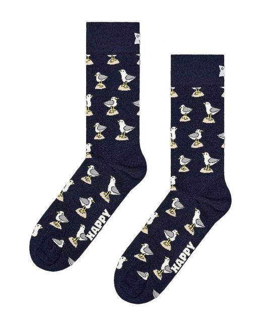Happy Socks Blue Happy Socks Mens for men