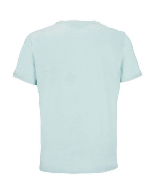 Sol's Blue Adult Legend Organic T-Shirt (Arctic)
