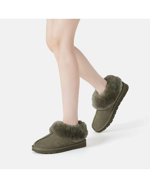 EverAu Australia Green Ever Au Ibis Slippers