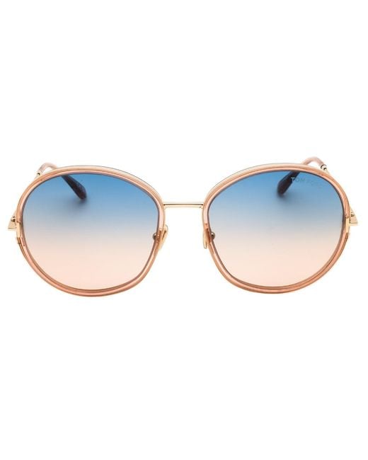 Tom Ford Blue Hunter-02 Sunglasses Metal
