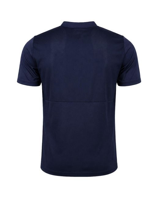 Castore Blue Amc Active Tennis Polo Shirt for men