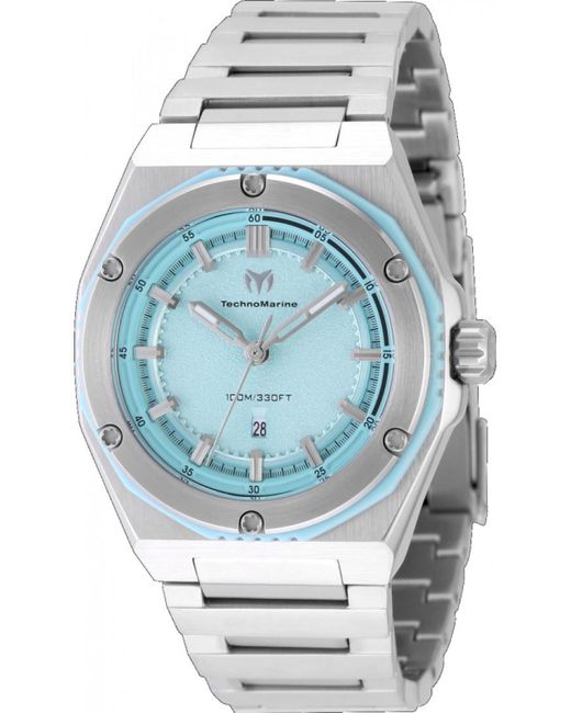 TechnoMarine Blue Tm-416079 Ladies Coral Legacy Watch