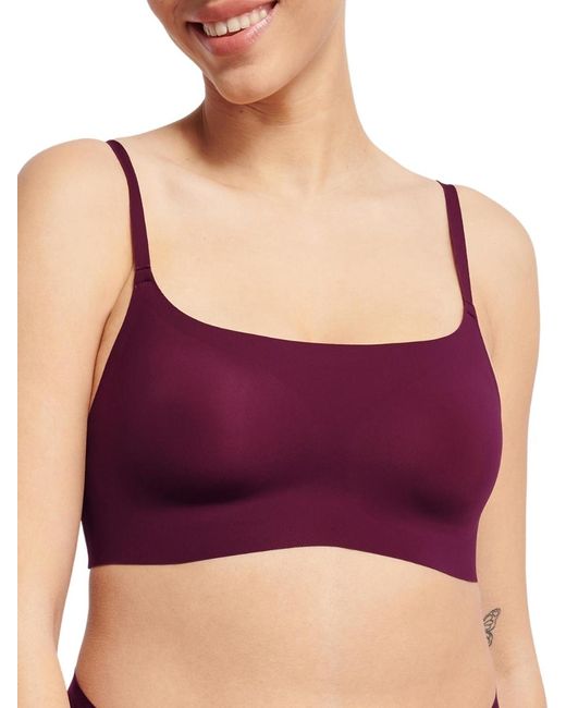 Sloggi Purple Zero Feel 2.0 Ultra Bra