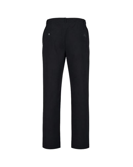 Under Armour Blue Showdown Tapered Golf Trousers for men