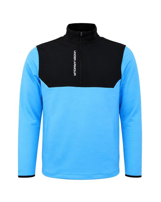 Under Armour Blue Storm Daytona Golf Top for men
