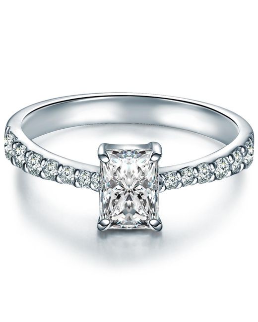 Tresor 1934 Blue Trilani Sterling Ring