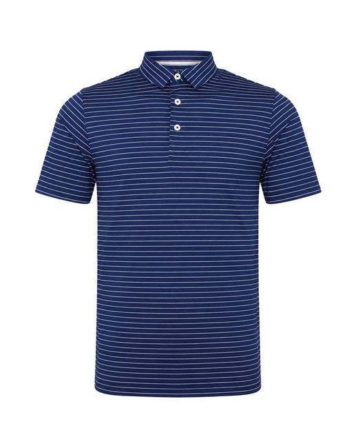PUMA Blue Mattr Tucker Golf Polo Shirt for men