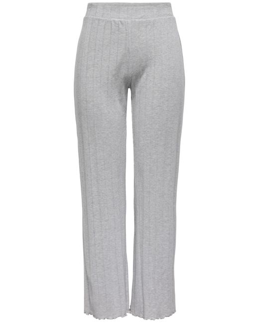 ONLY Alleen Pyjama in het Gray