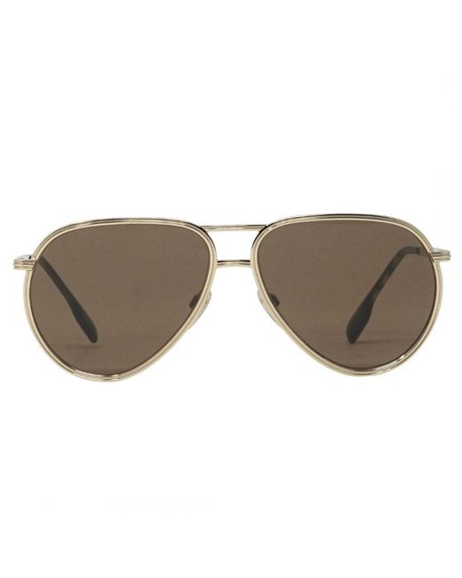 Burberry Brown Scott Be3135 110973 Sunglasses for men
