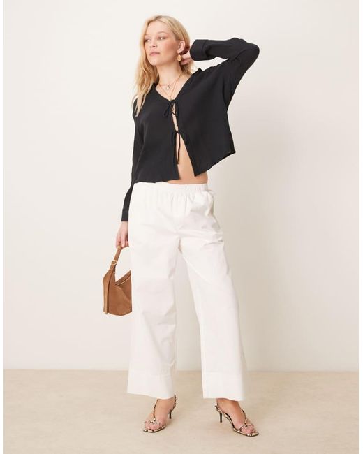 Abercrombie & Fitch Black Relaxed Textured Shirt