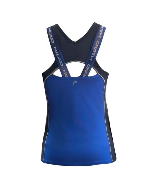 Head Blue Talia Tennis Tank Top Spandex