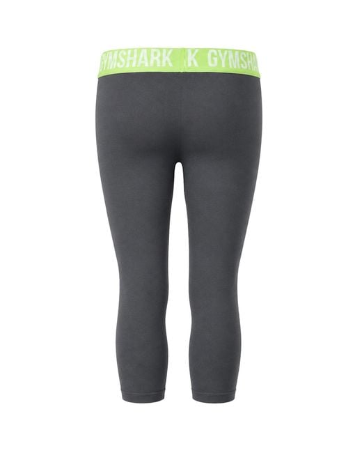 GYMSHARK Gray Fit Seamless Leggings Cotton