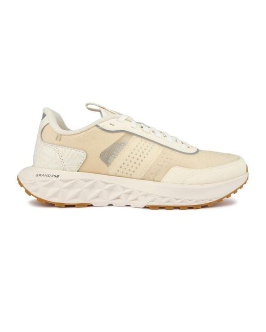Cole Haan White Zero Grand Outpace Runner Trainers