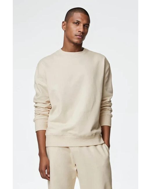 Secret Label Natural Oversize Cotton Sweatshirt