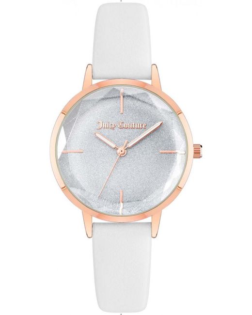 Juicy Couture Gray Jc1326Rgwt Ladies Watch