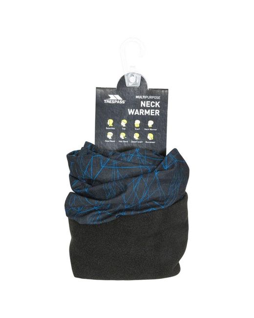 Trespass Blue Zazo Neckwarmer for men