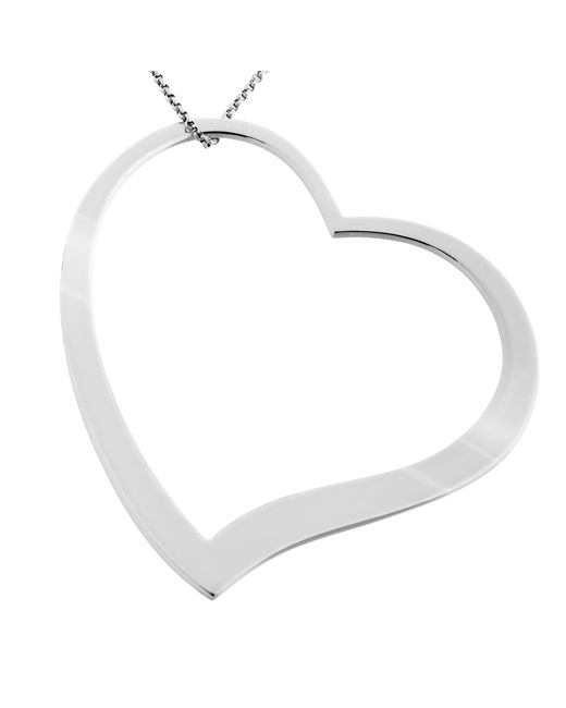 Orphelia Metallic 'Becky' 925 Sterling Chain With Pendant
