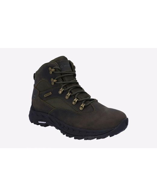 Hi-tec Black Euro Trail Boots for men