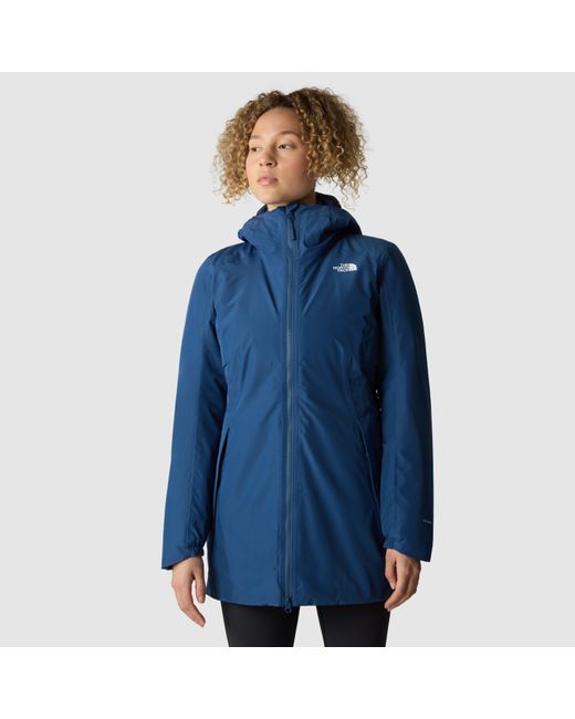 The North Face Blue Hikesteller Insulated Parka