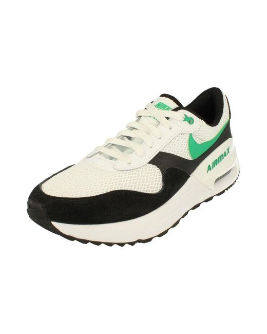 Nike White Air Max Systm Trainers for men